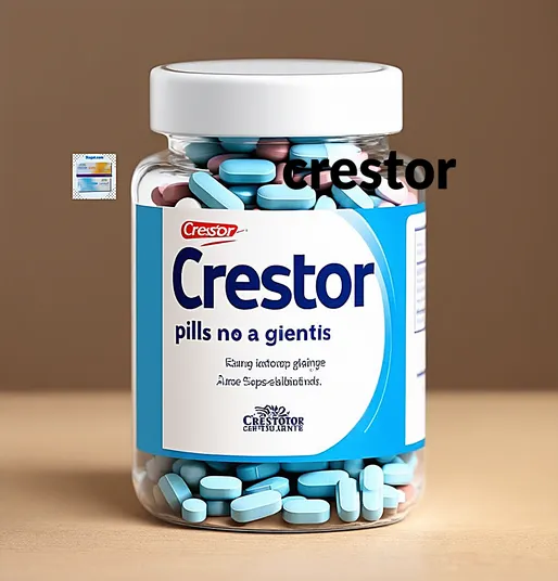 Precio de rosuvastatina crestor